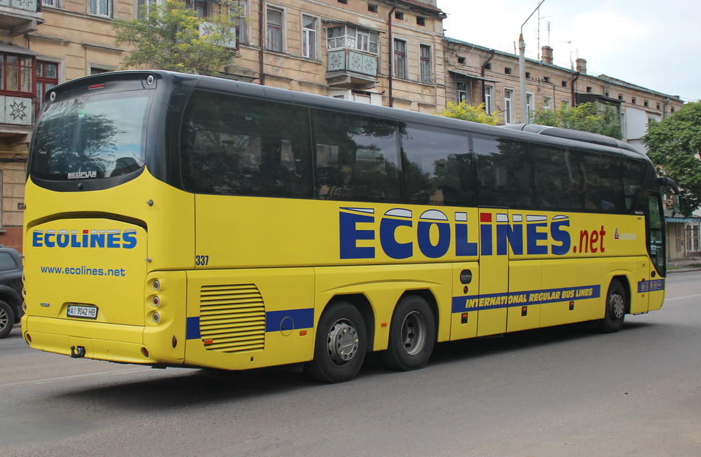 Киев, Neoplan P22 N2216/3SHDL Tourliner SHDL № 337