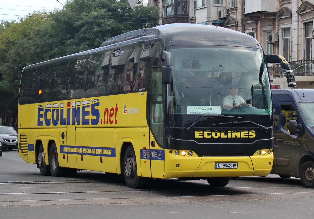 Киев, Neoplan P22 N2216/3SHDL Tourliner SHDL № 337