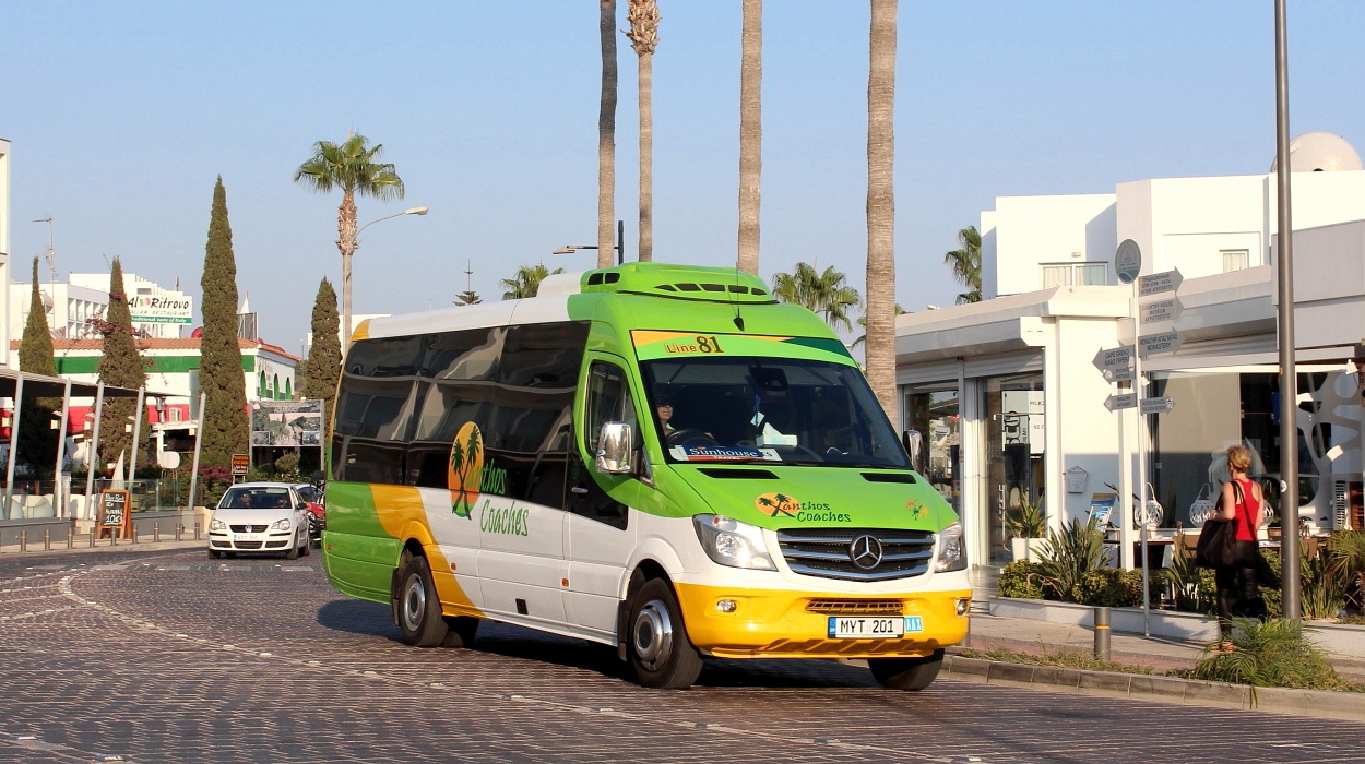 Кипр, Papadakis (MB Sprinter) № 81