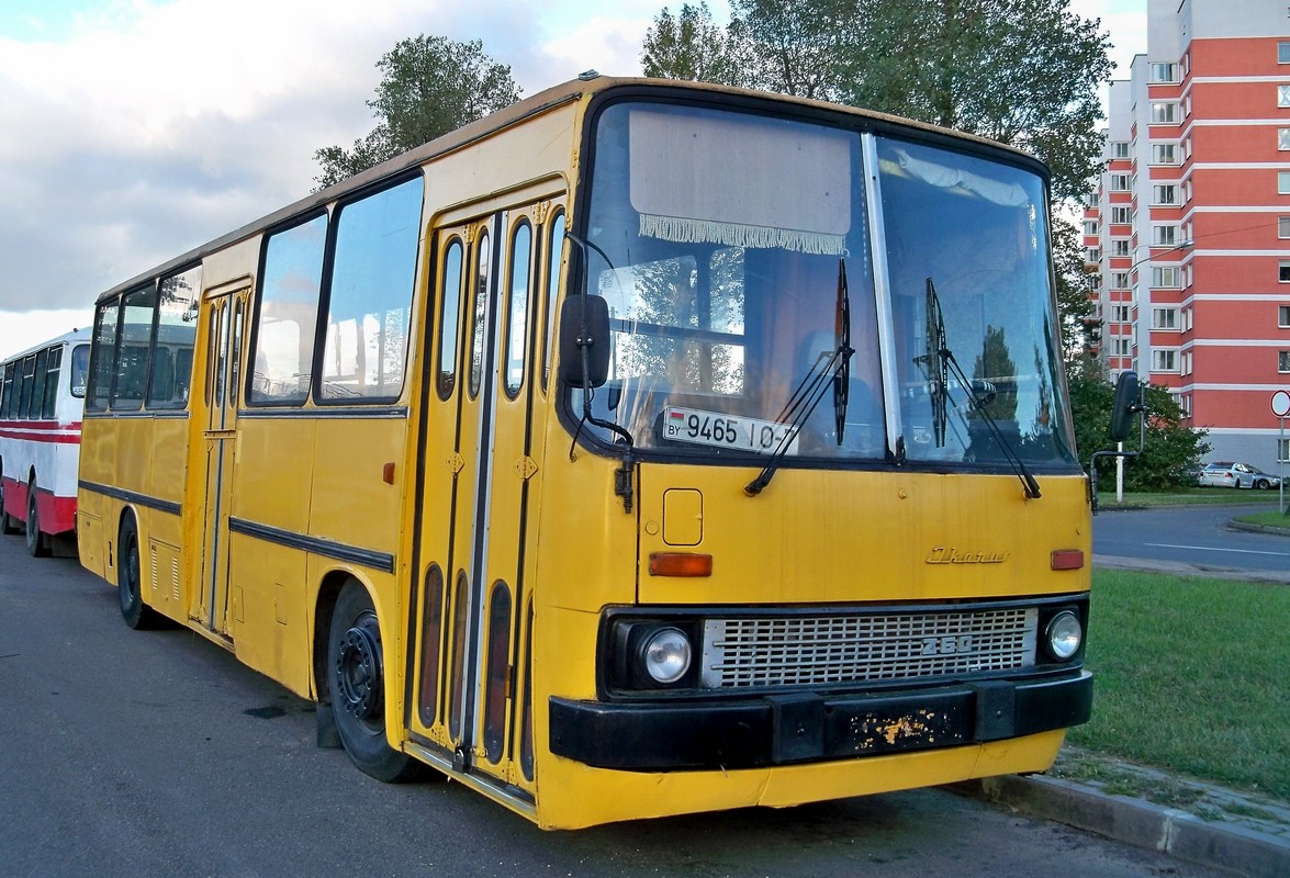 Минск, Ikarus 260.43 № 9465 ІО-7