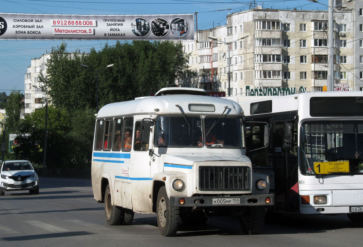 Пермский край, КАвЗ-3976-020 (397620) № К 005 МР 159