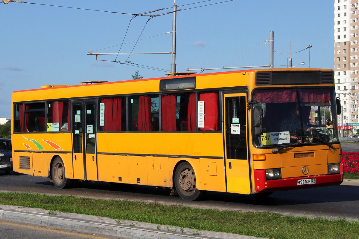 Пермский край, Mercedes-Benz O407 № В 911 КР 159