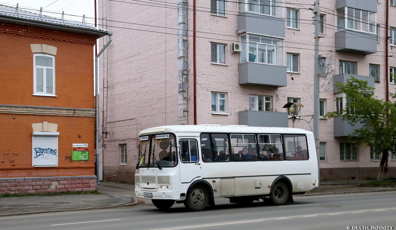 Томская область, ПАЗ-32054 № Е 486 ЕВ 70