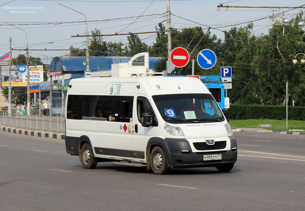 Тульская область, Нижегородец-2227SK (Peugeot Boxer) № М 085 РМ 71