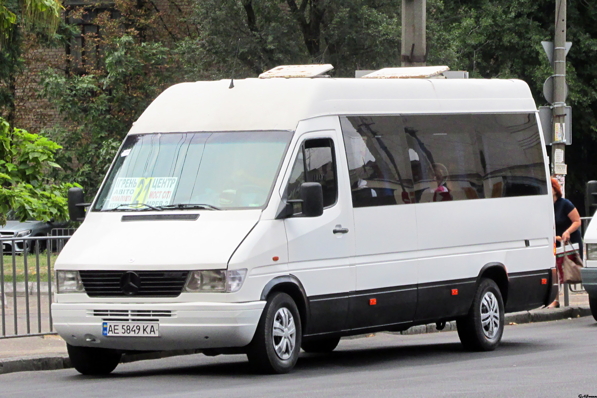 Днепропетровская область, Mercedes-Benz Sprinter W903 312D № AE 5849 KA