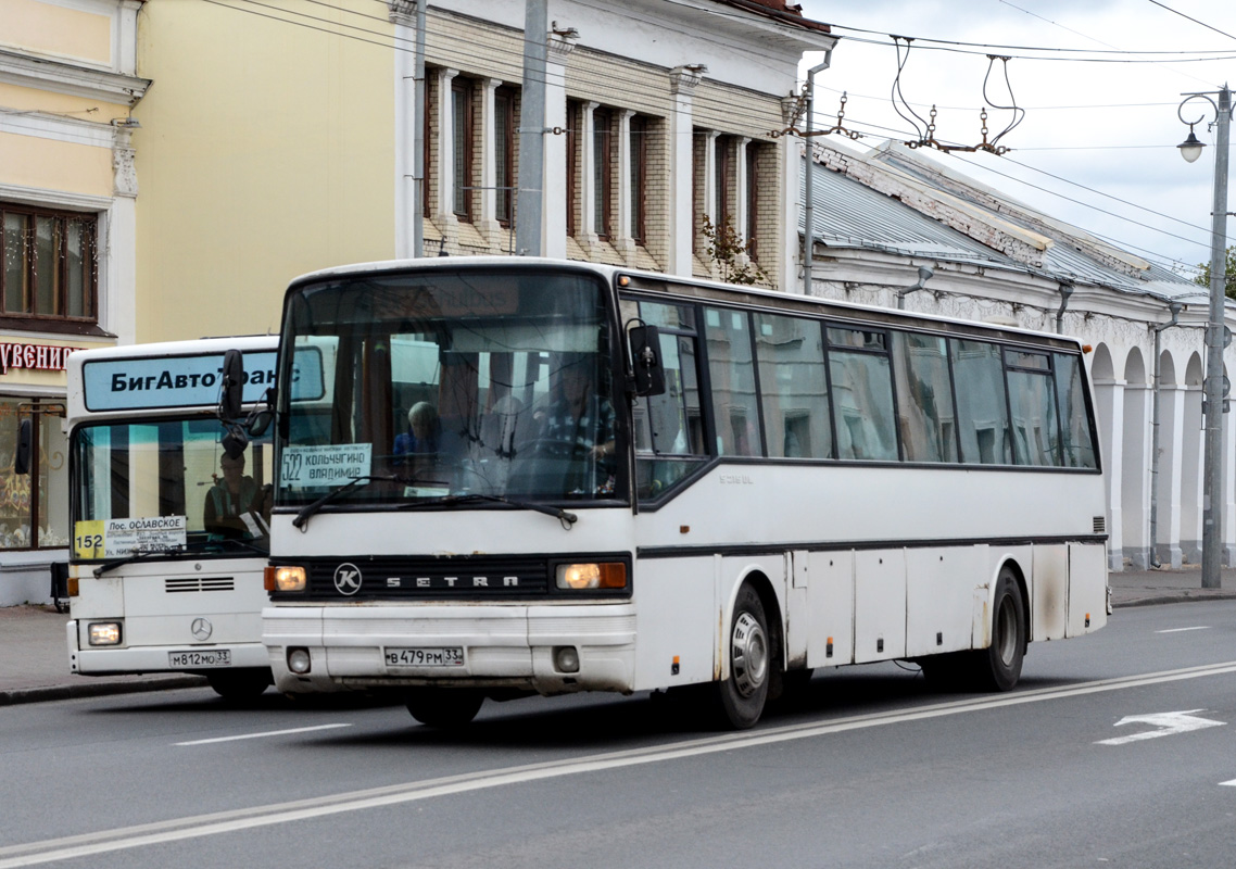 Vladimir region, Setra S215UL # В 479 РМ 33