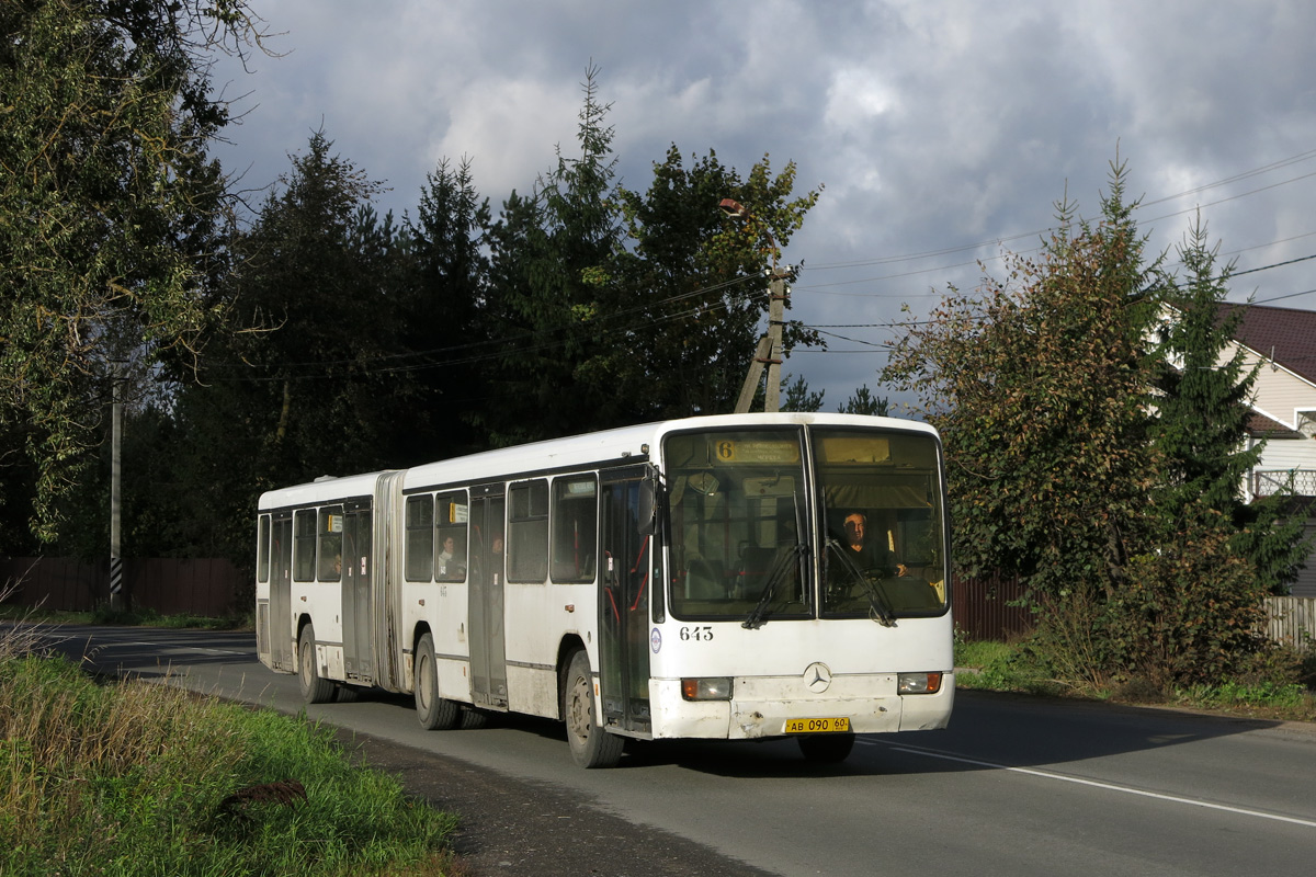 Псковская область, Mercedes-Benz O345G № 643