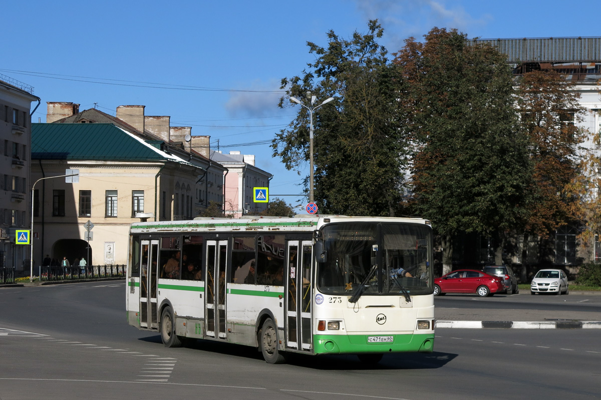 Псковская область, ЛиАЗ-5256.26 № 273