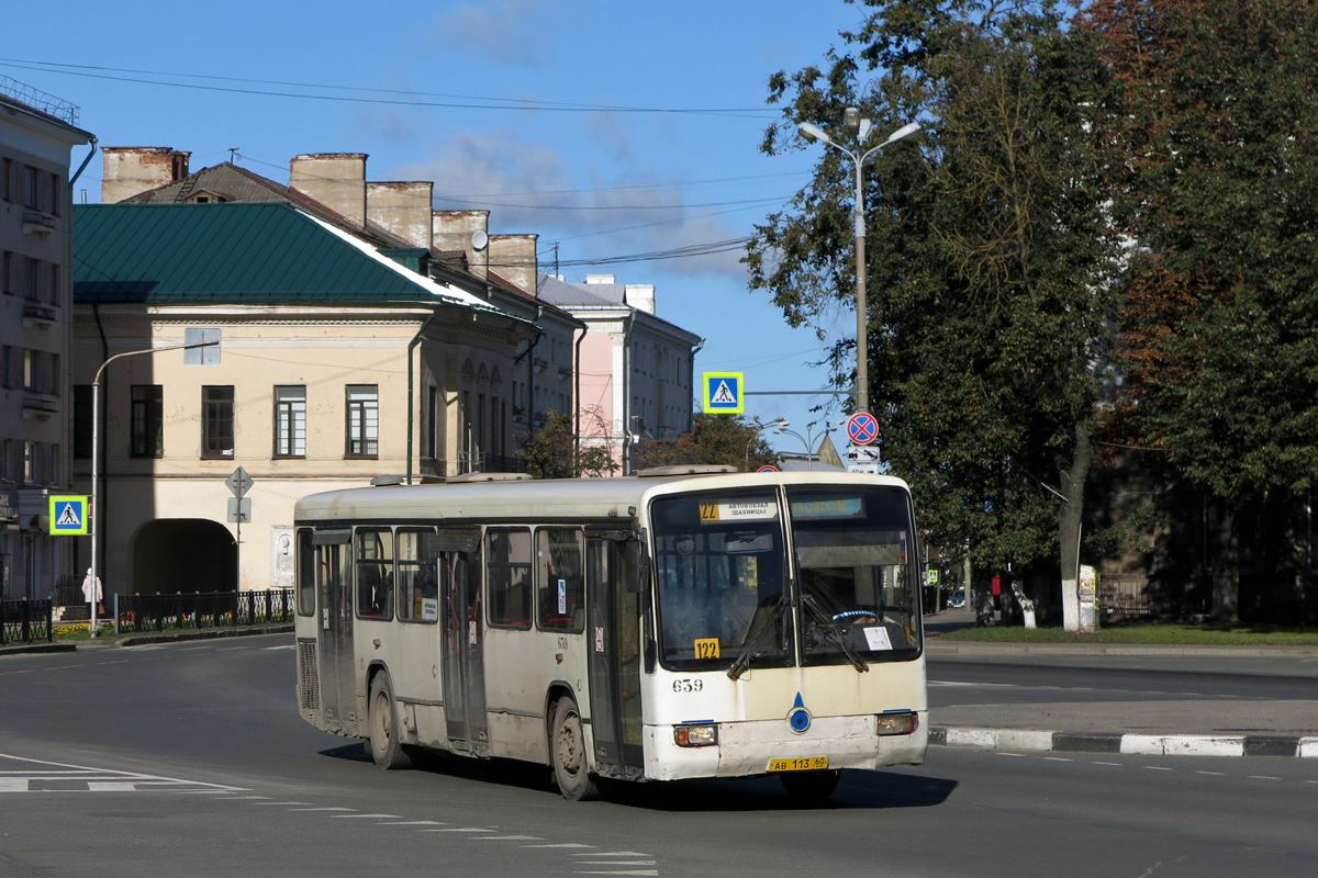 Псковская область, Mercedes-Benz O345 № 639