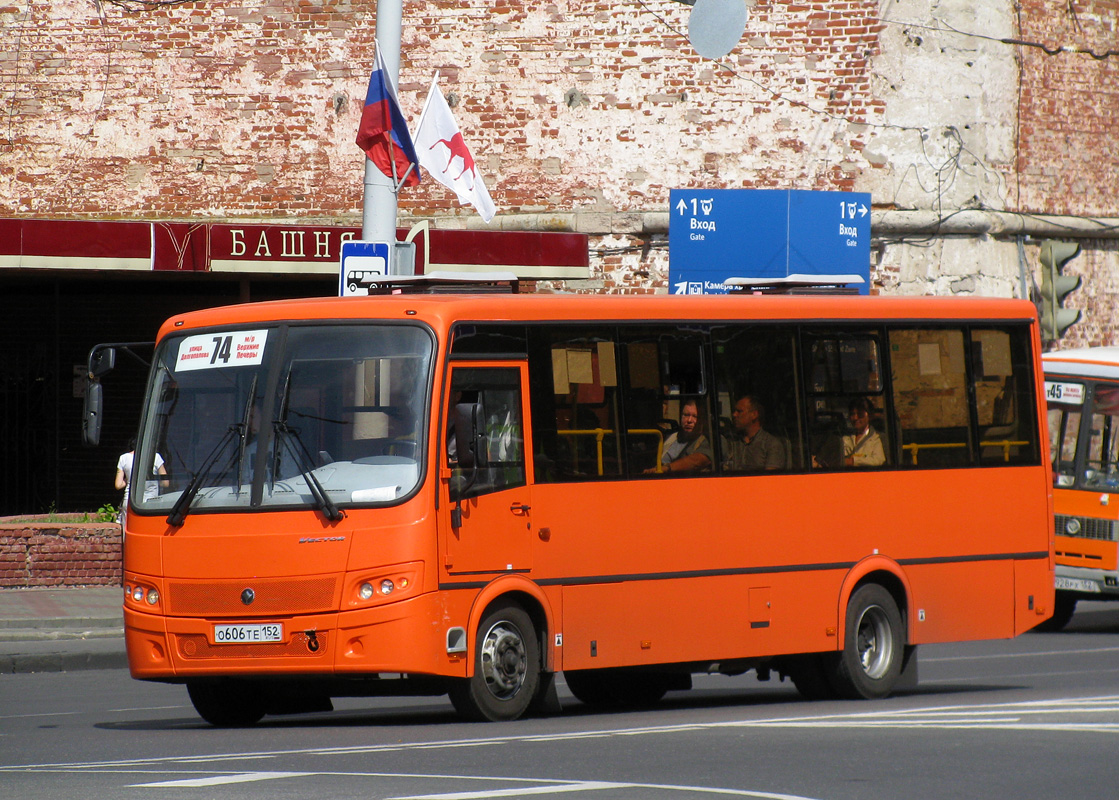 Нижегородская область, ПАЗ-320414-04 "Вектор" № О 606 ТЕ 152