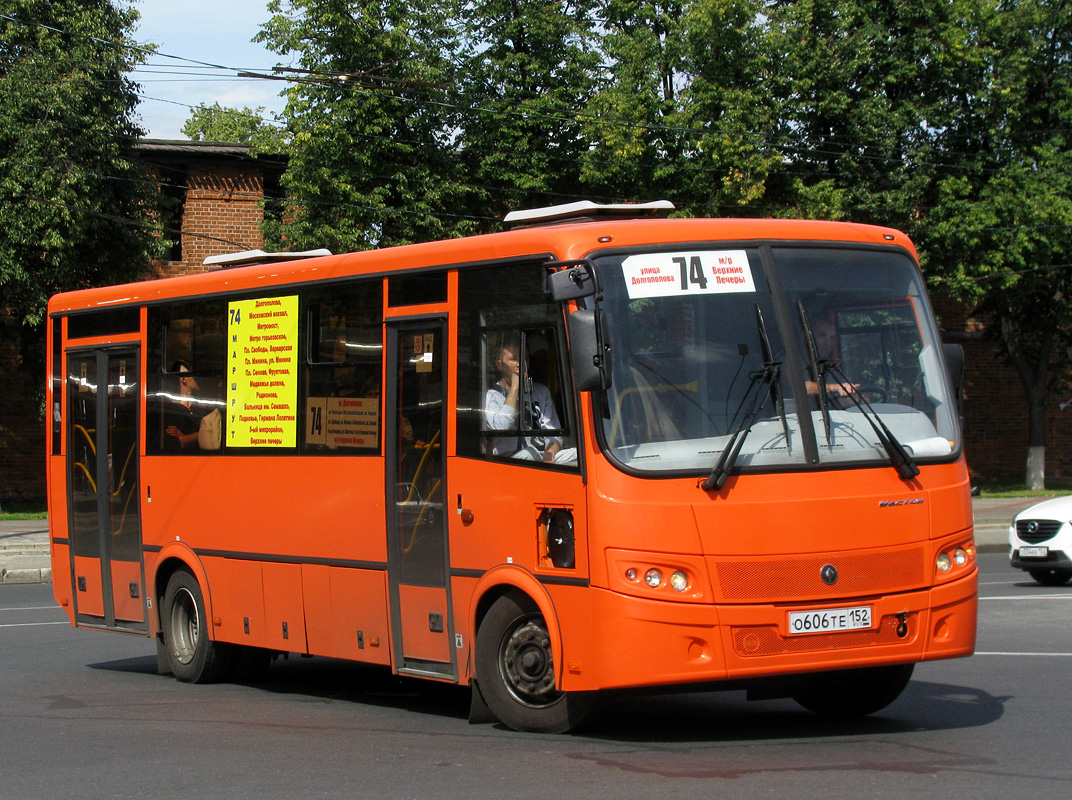 Нижегородская область, ПАЗ-320414-04 "Вектор" № О 606 ТЕ 152