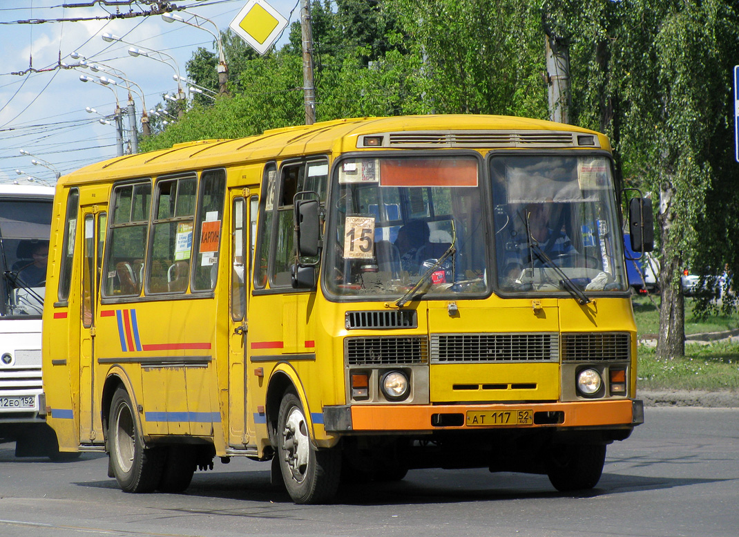 Нижегородская область, ПАЗ-4234 № АТ 117 52