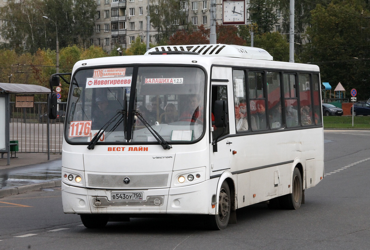 Московская область, ПАЗ-320412-04 