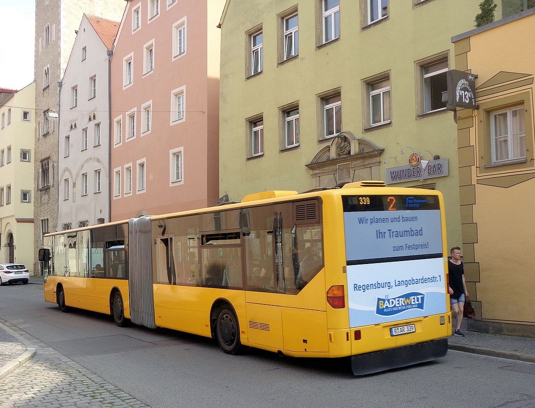 Бавария, Mercedes-Benz O530G Citaro G № 339