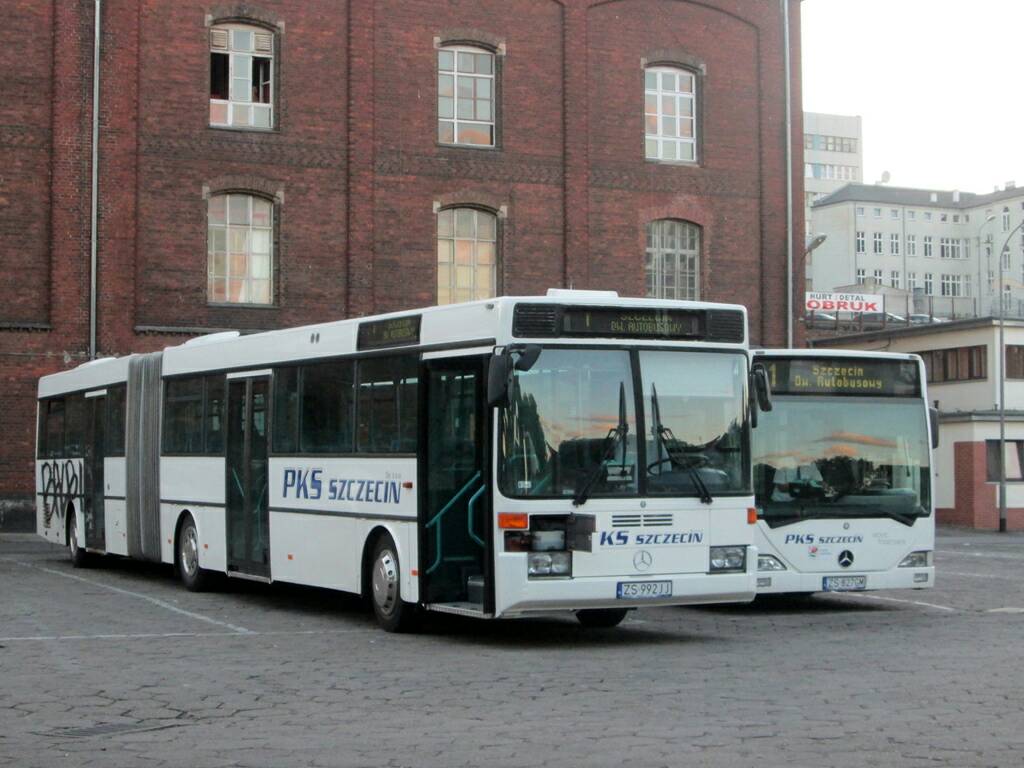 Польша, Mercedes-Benz O405G № 10397