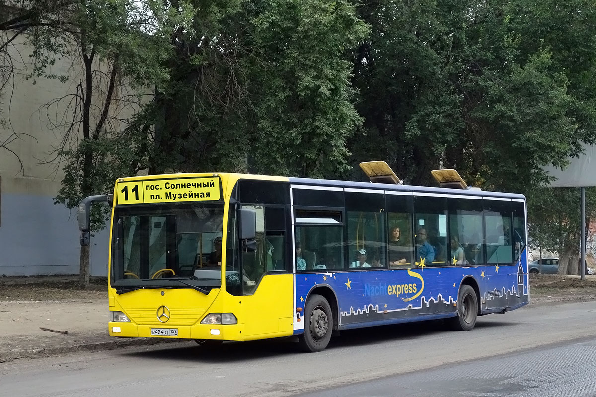 Saratov region, Mercedes-Benz O530 Citaro № В 424 ОТ 159