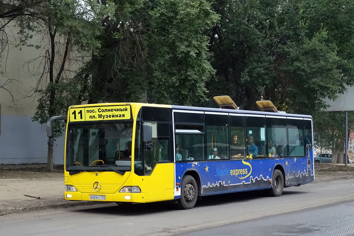 Obwód saratowski, Mercedes-Benz O530 Citaro Nr В 424 ОТ 159