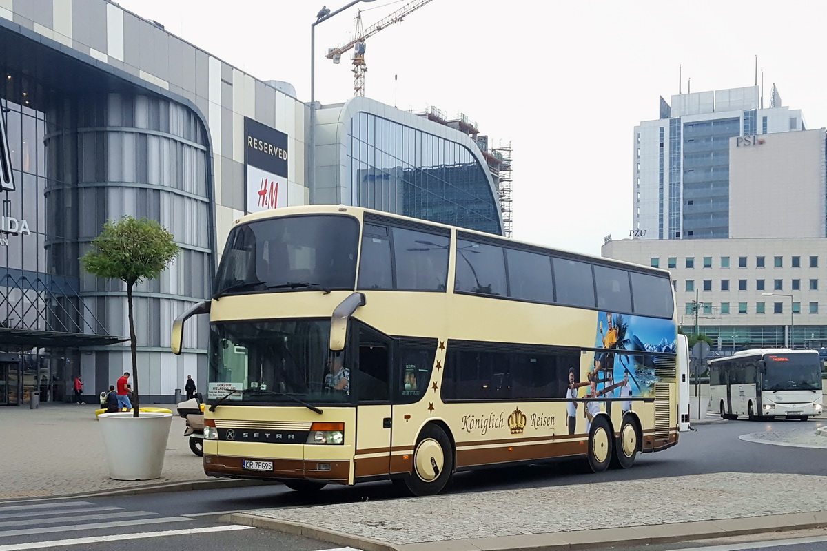 Польша, Setra S328DT № KR 7FG95