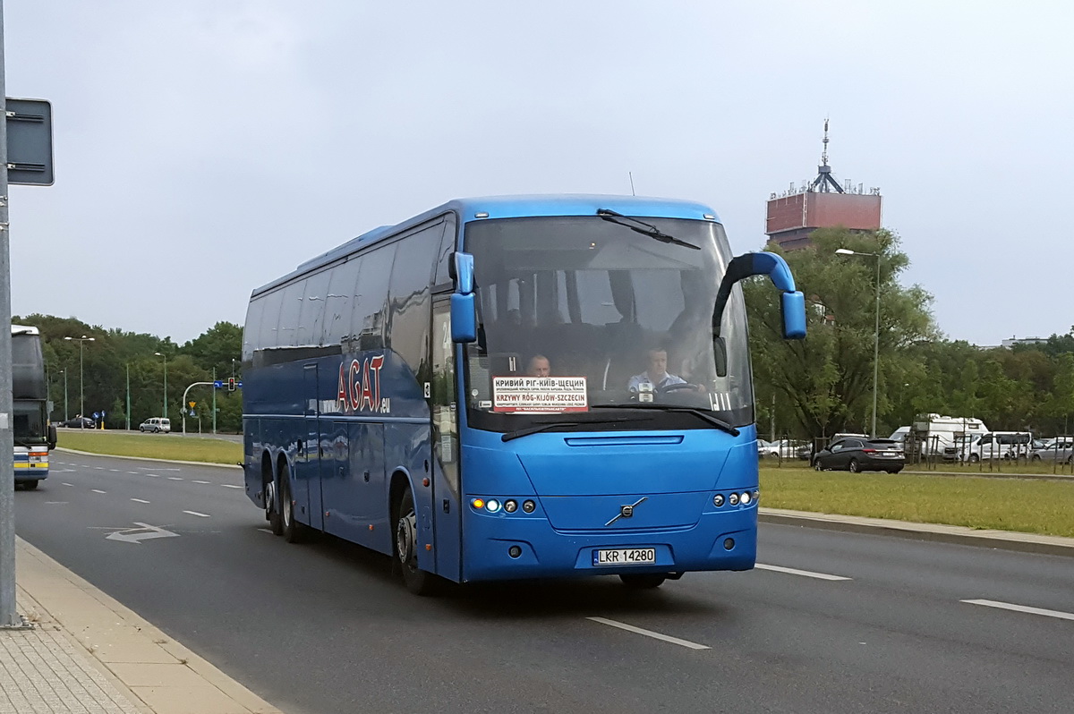 Польша, Volvo 9700HD № LKR 14280