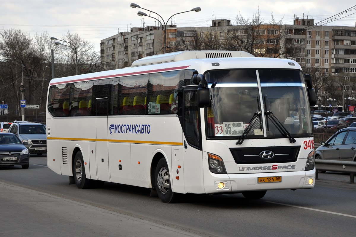 Московская область, Hyundai Universe Space Luxury № 3415