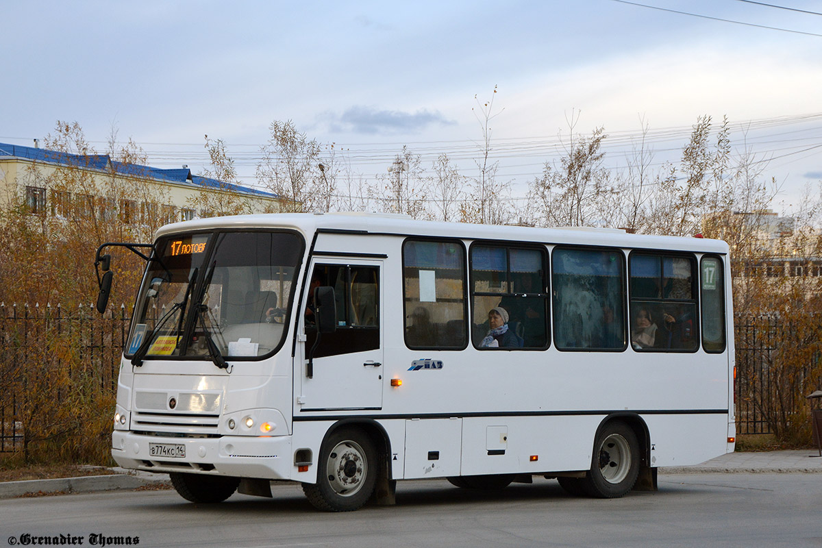 Саха (Якутия), ПАЗ-320302-08 № В 774 КС 14