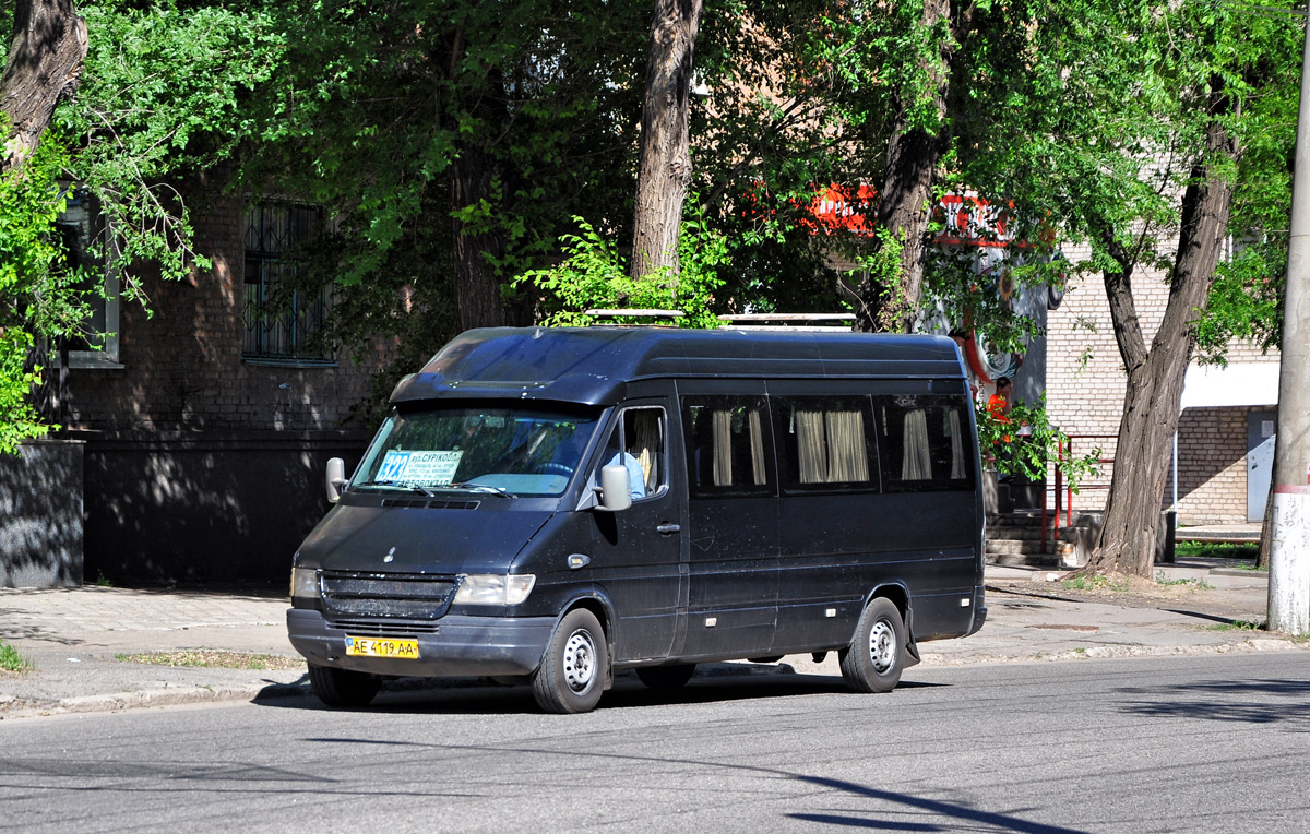 Днепропетровская область, Mercedes-Benz Sprinter W903 312D № 63479