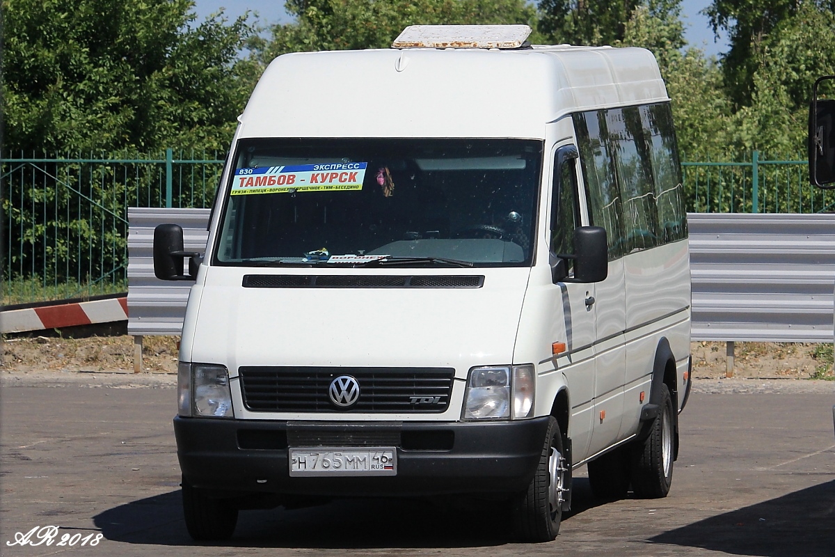 Курская область, Volkswagen LT46 № Н 765 ММ 46