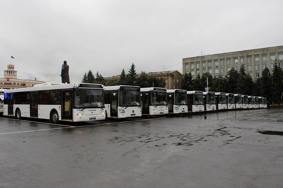 Кемеровская область - Кузбасс — Новые автобусы