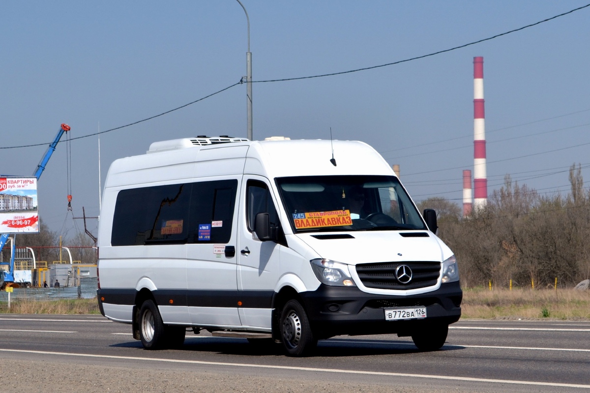 Ставропольский край, Луидор-223602 (MB Sprinter) № В 772 ВА 126