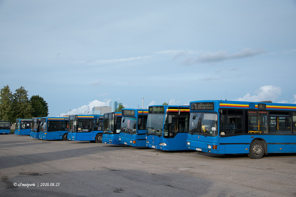 Litauen — Bus depots