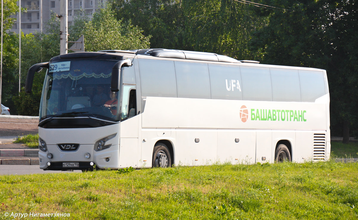 Башкортостан, VDL Futura FHD2-129 № 1344