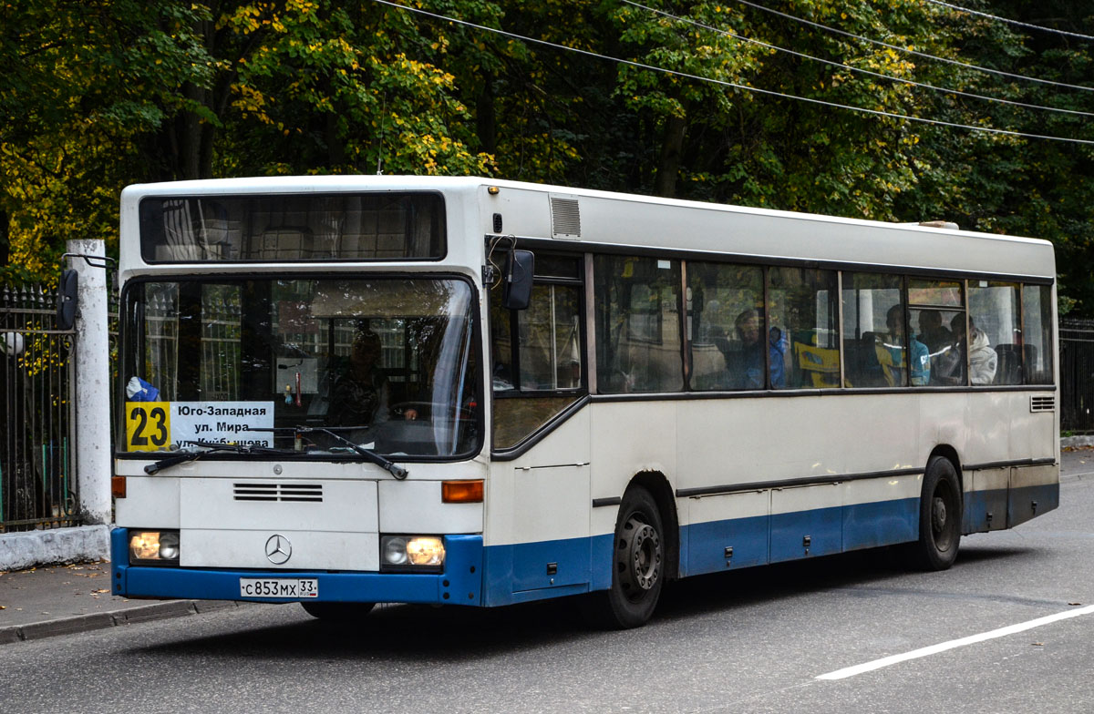 Владимирская область, Mercedes-Benz O405N № С 853 МХ 33