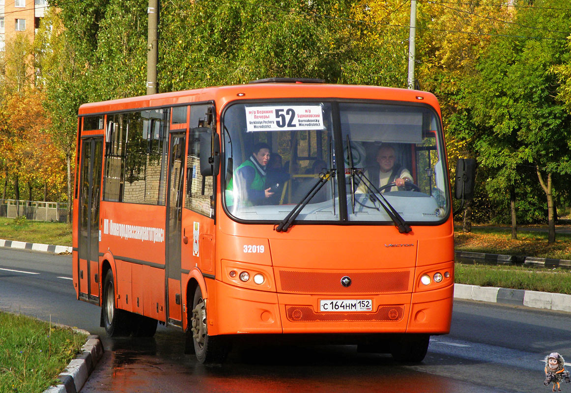 Нижегородская область, ПАЗ-320414-04 "Вектор" № 32019