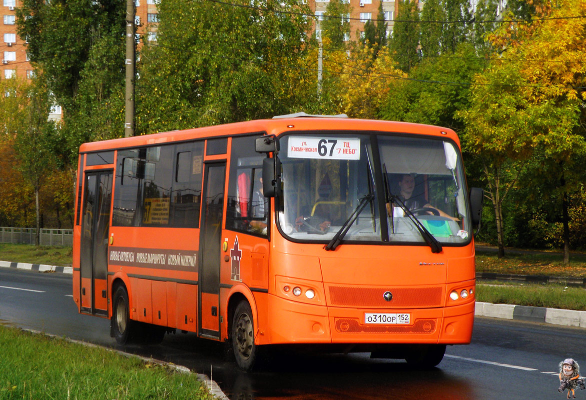 Нижегородская область, ПАЗ-320414-05 "Вектор" № О 310 ОР 152