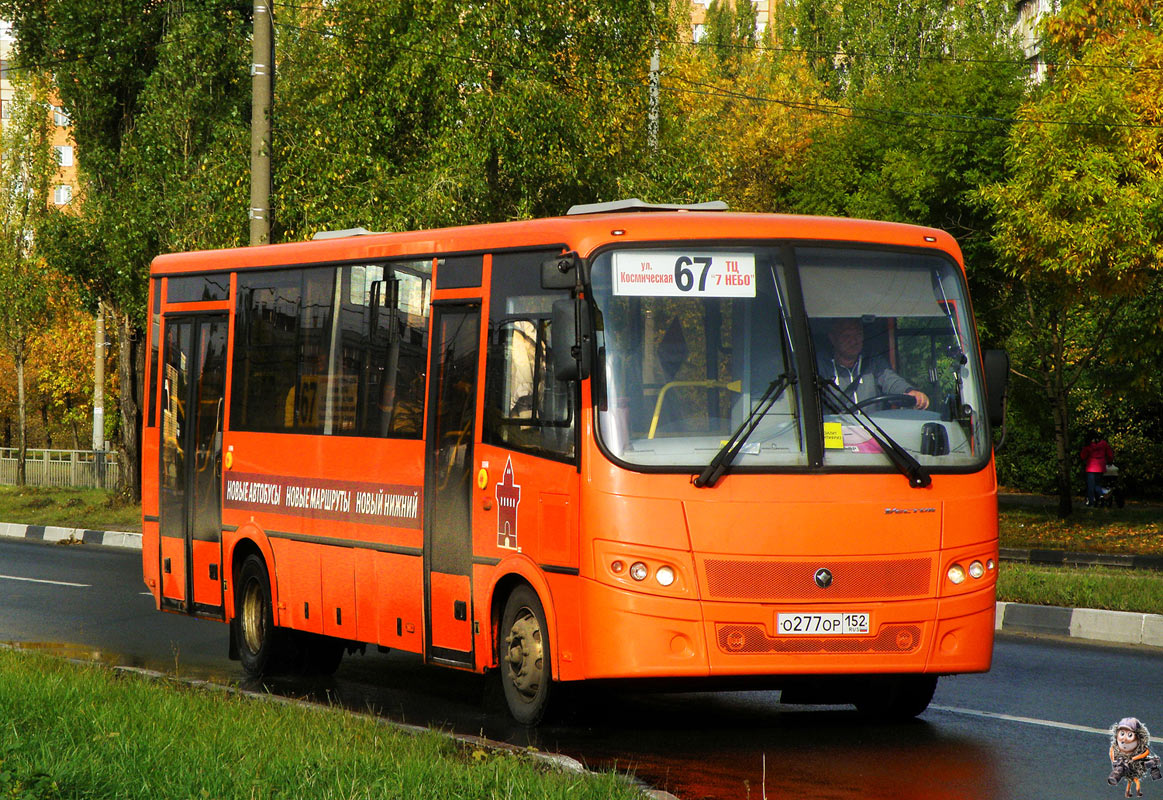 Нижегородская область, ПАЗ-320414-05 "Вектор" № О 277 ОР 152