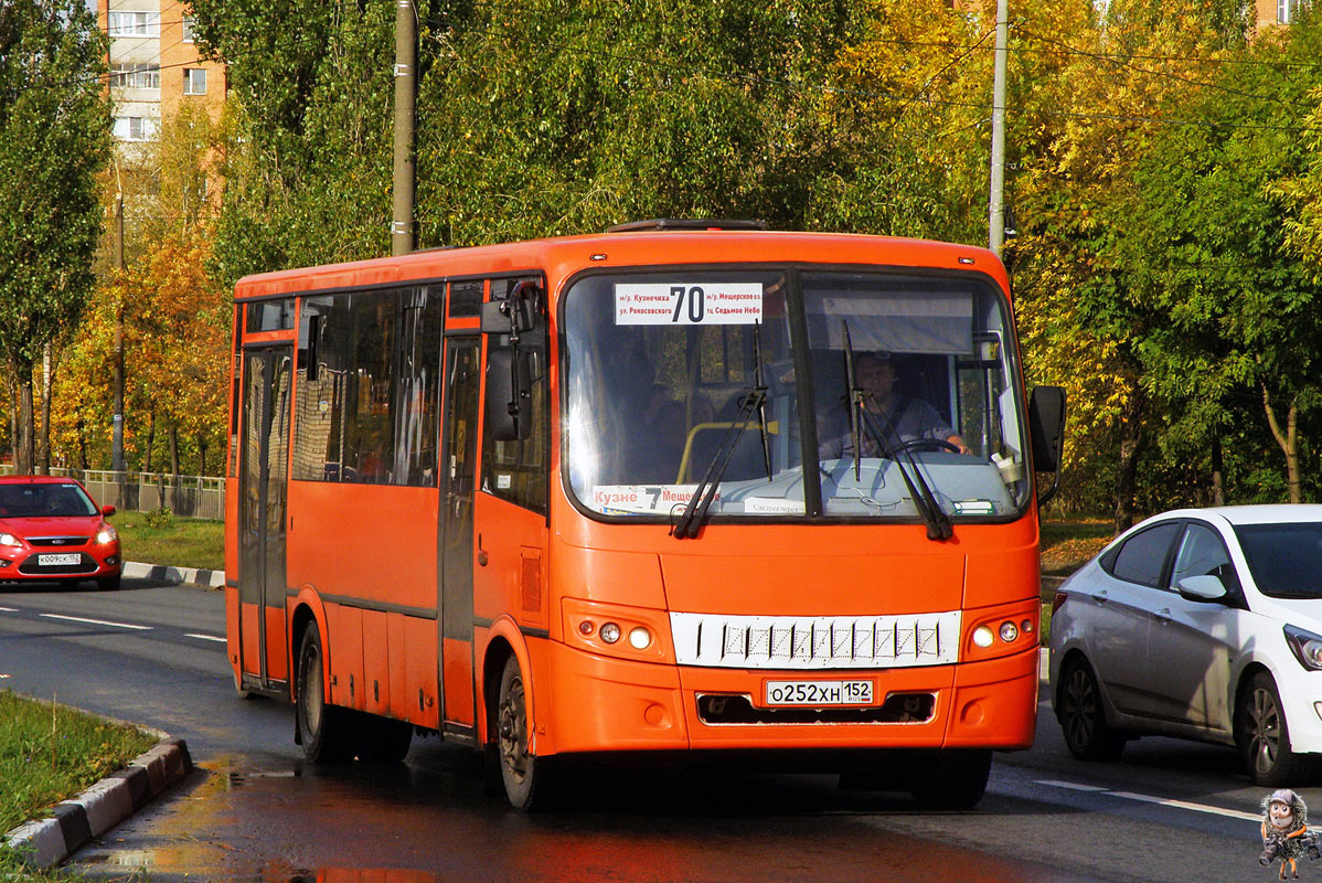 Нижегородская область, ПАЗ-320414-05 "Вектор" № О 252 ХН 152