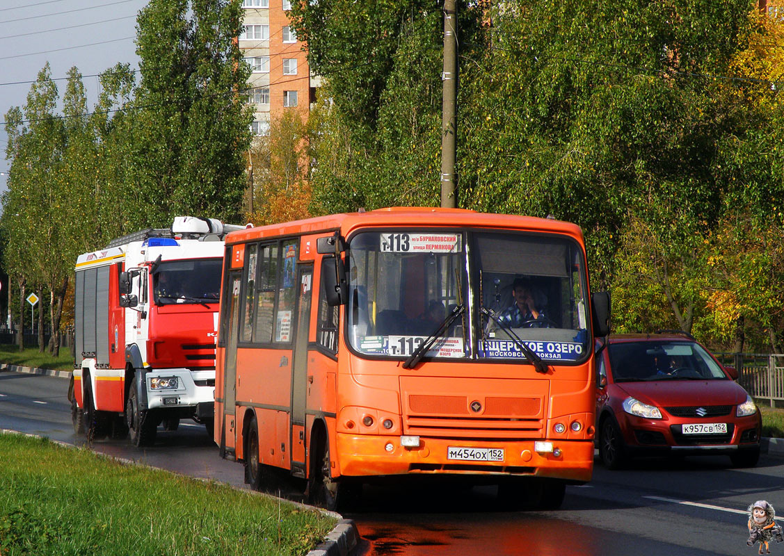 Нижегородская область, ПАЗ-320402-05 № М 454 ОХ 152