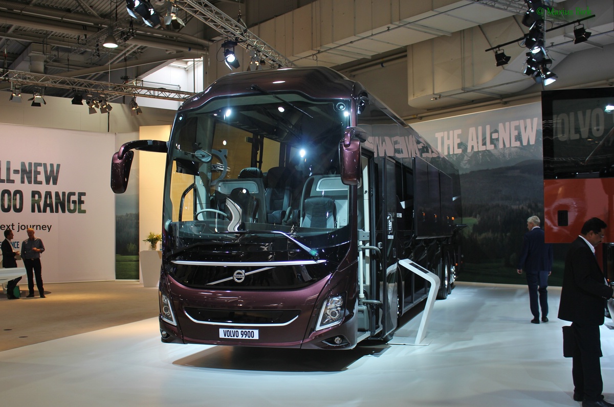 Великобритания, Volvo 9900 (2018) № 9900; Нижняя Саксония — IAA Nutzfahrzeuge 2018