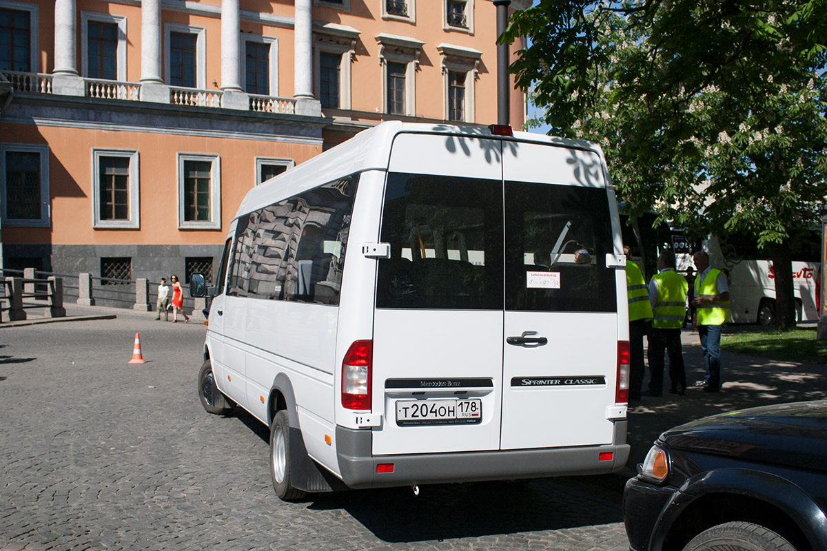 Санкт-Петербург, Луидор-223201 (MB Sprinter Classic) № 8007