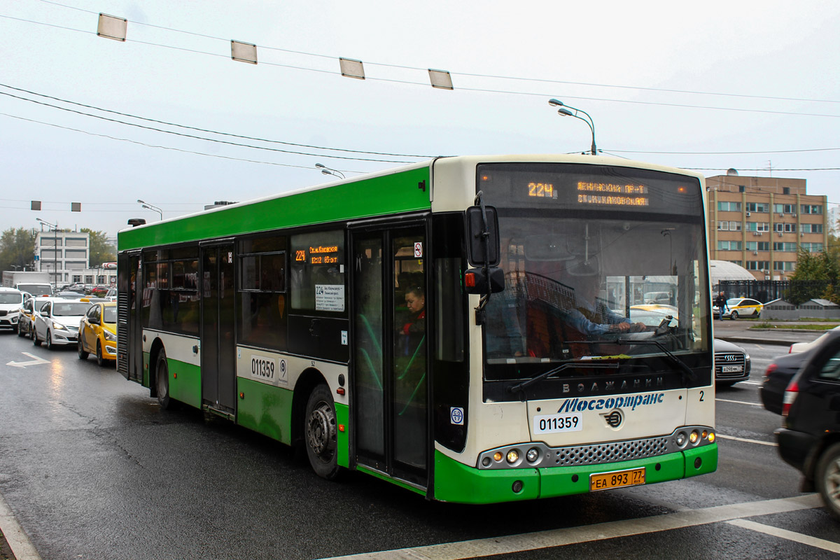 Москва, Волжанин-5270-20-06 "СитиРитм-12" № 011359