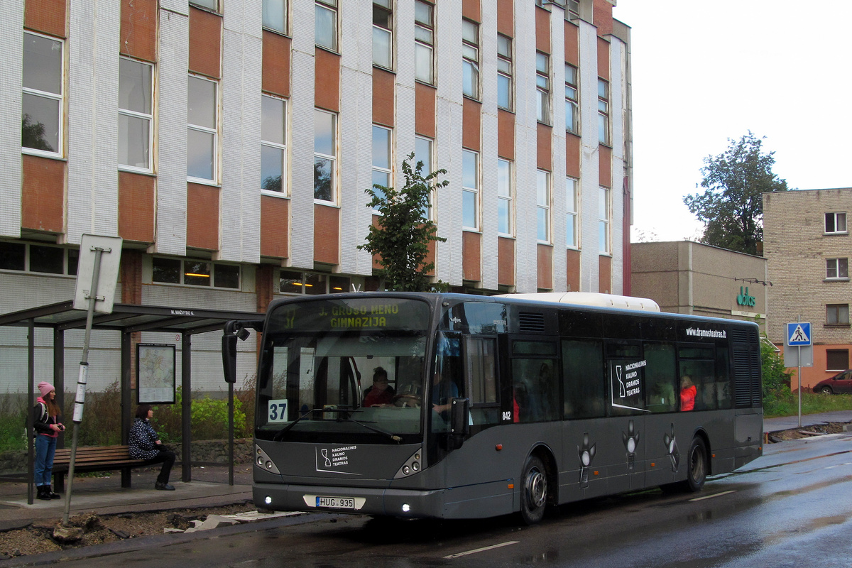 Литва, Van Hool New A330 № 842