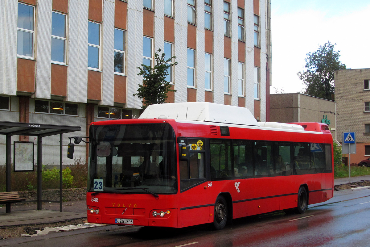 Литва, Volvo 7700 CNG № 548