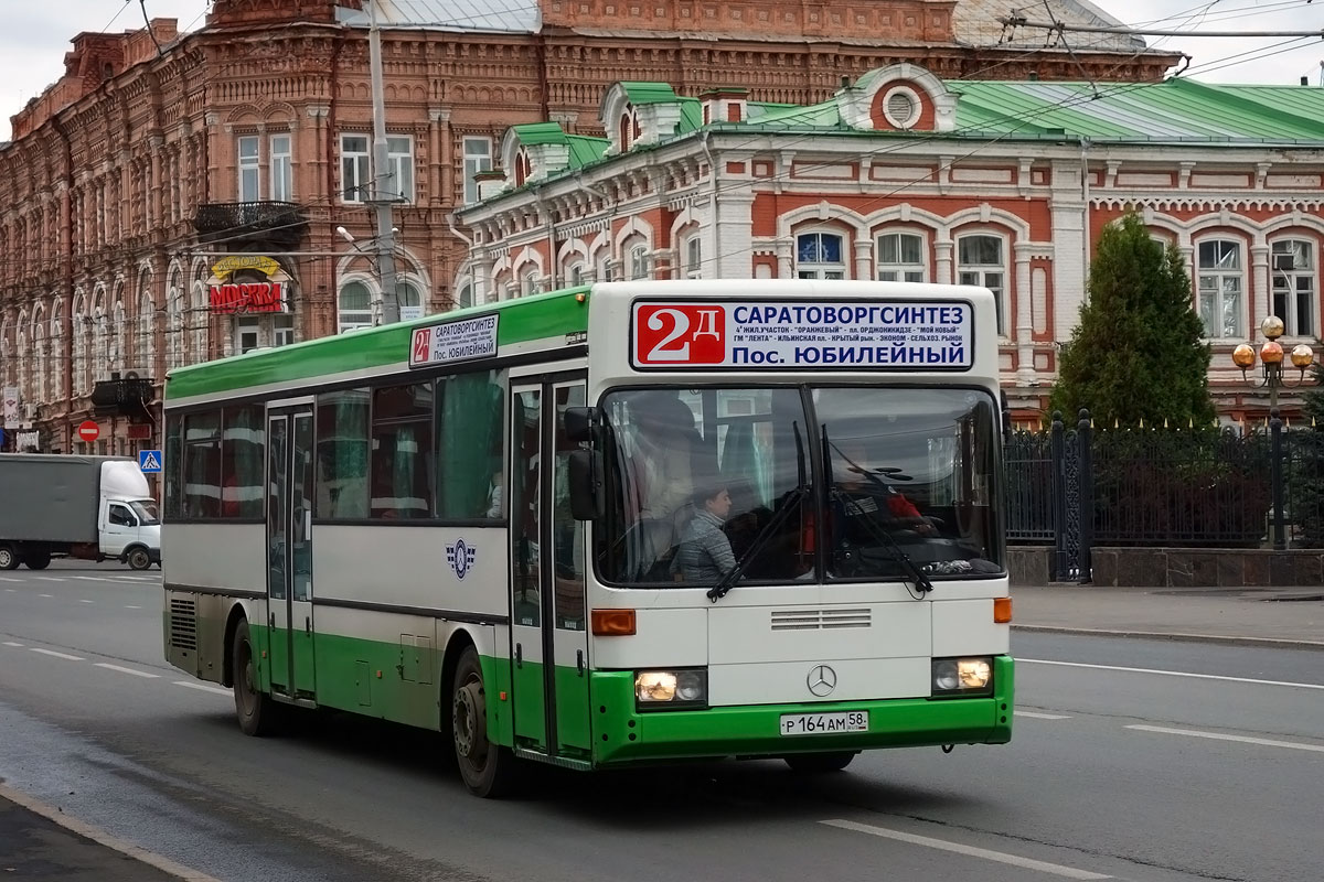 Саратовская область, Mercedes-Benz O405 № Р 164 АМ 58