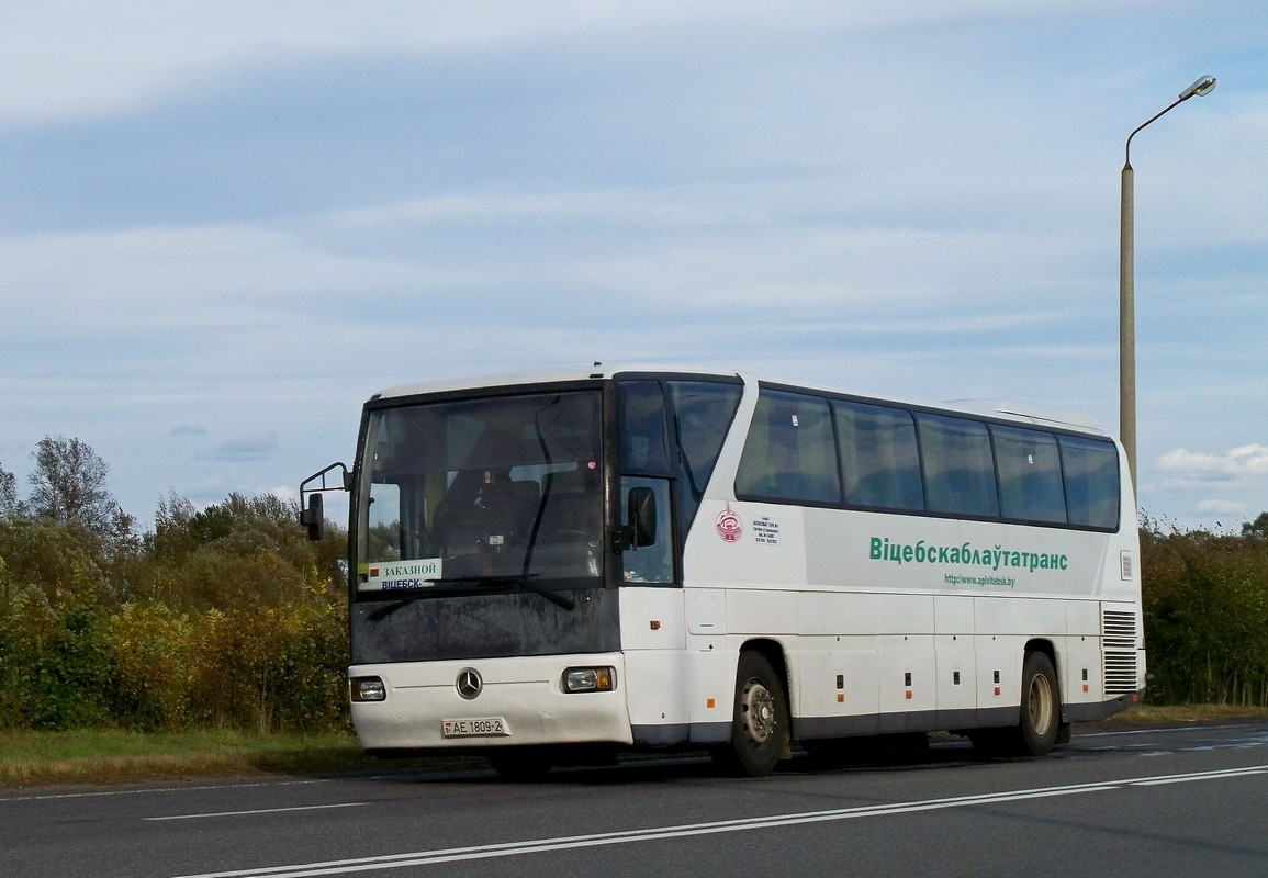 Витебская область, Mercedes-Benz O350-15RHD Tourismo № АЕ 1809-2