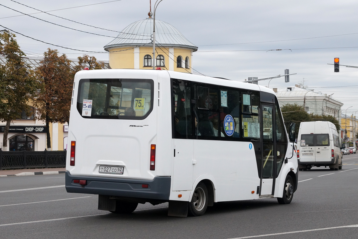 Рязанская область, ГАЗ-A64R42 Next № Т 027 СО 62