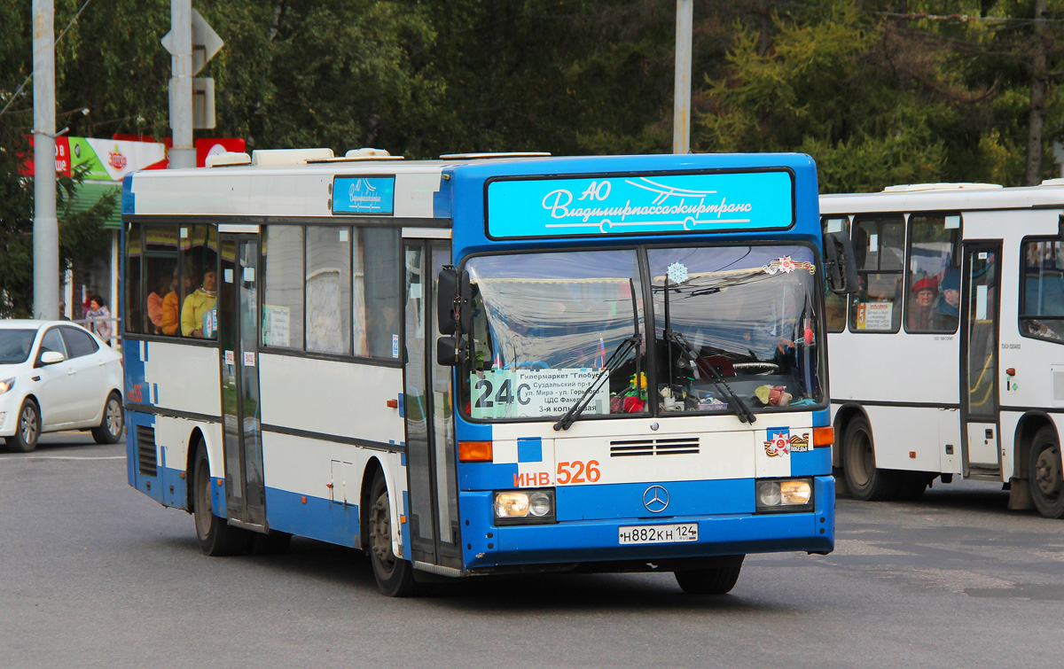 Владимирская область, Mercedes-Benz O405 № 526