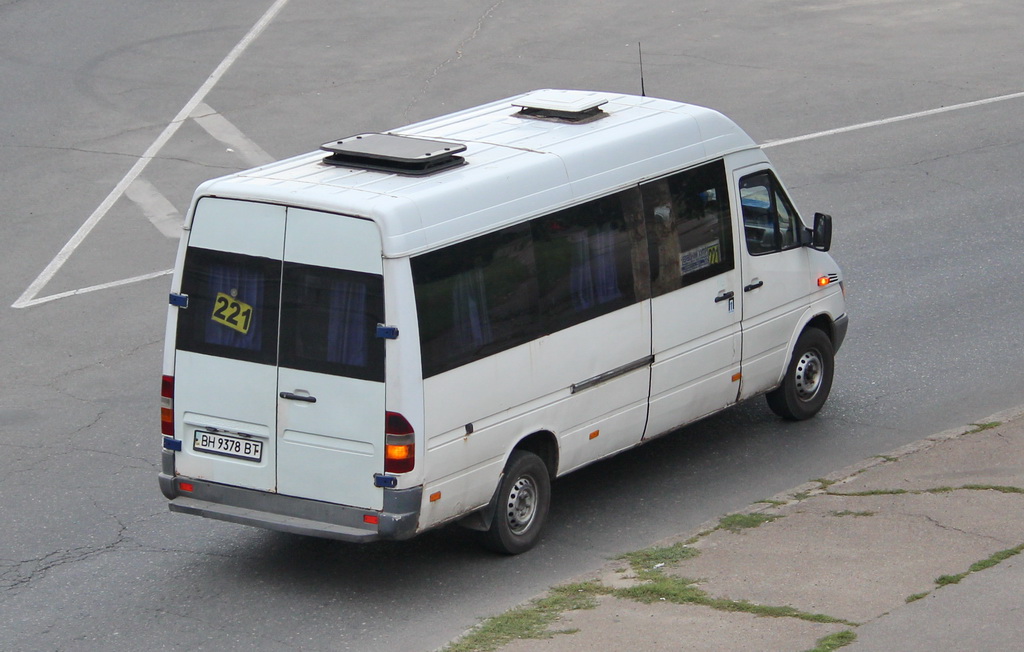 Одесская область, Mercedes-Benz Sprinter W903 316CDI № BH 9378 BT