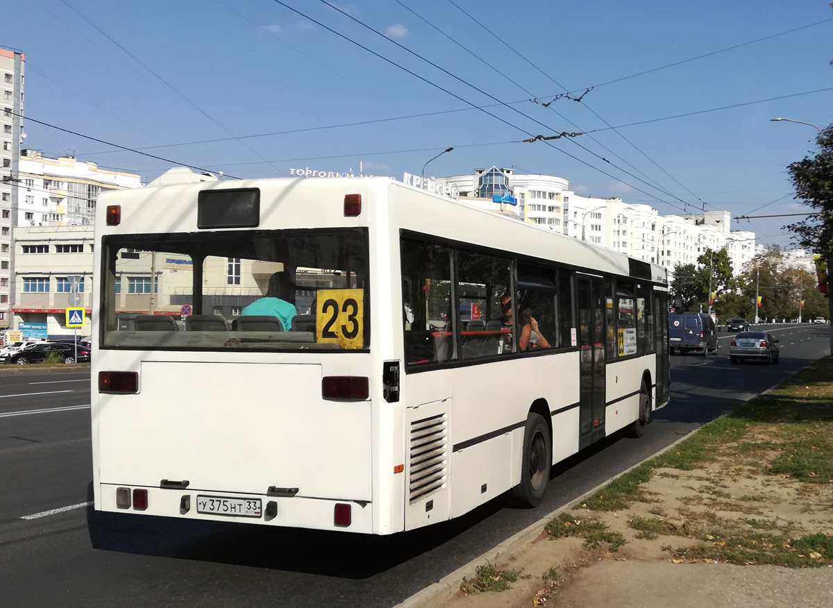 Владимирская область, Mercedes-Benz O405N2 № У 375 НТ 33