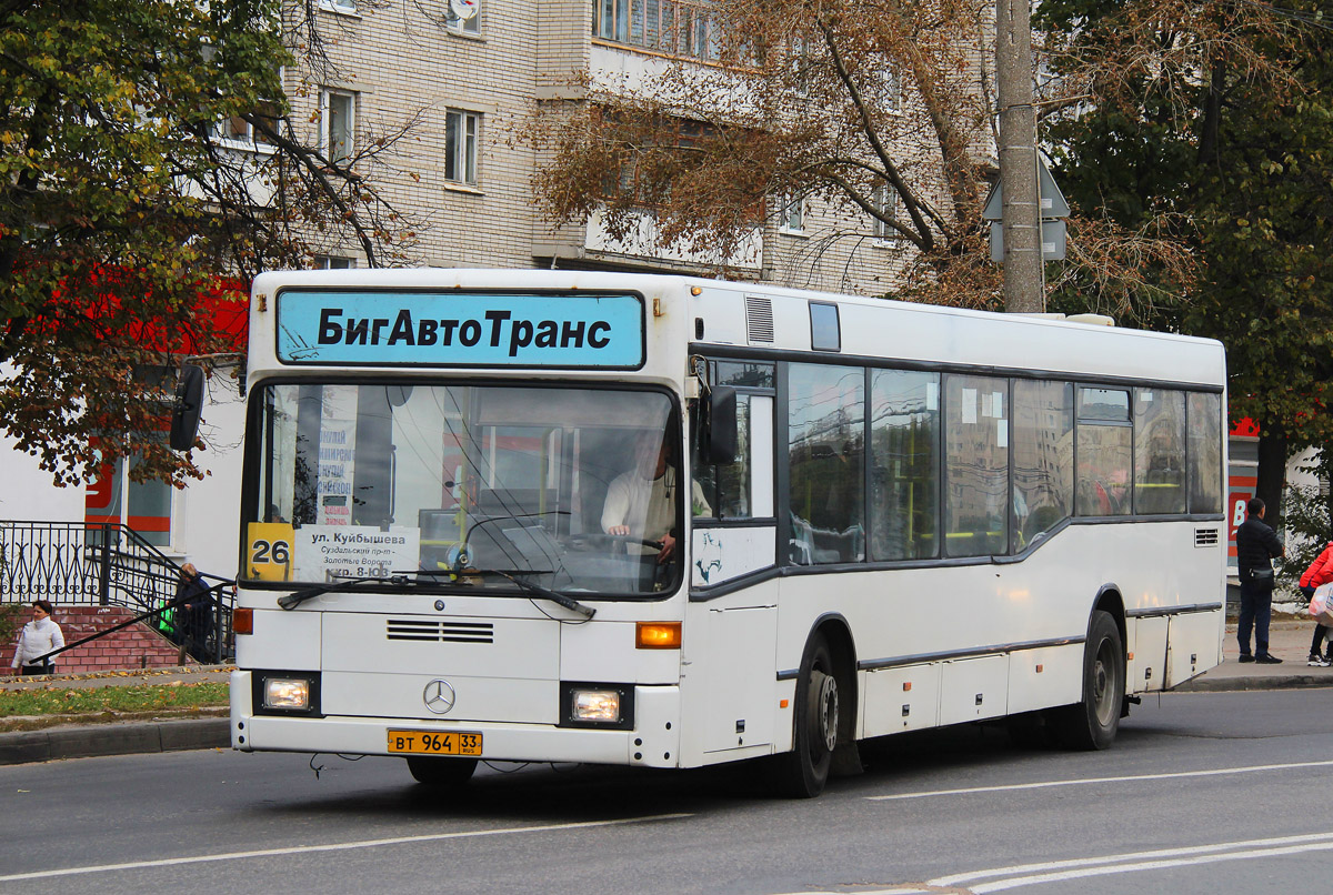 Владимирская область, Mercedes-Benz O405N2 № ВТ 964 33