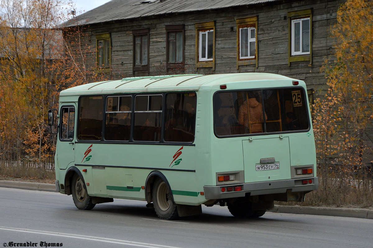 Саха (Якутия), ПАЗ-32054 № Н 953 ЕУ 14